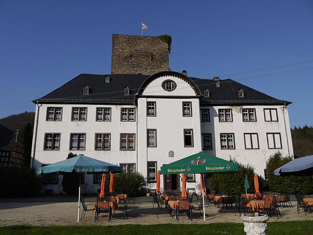 Замок Лангенау